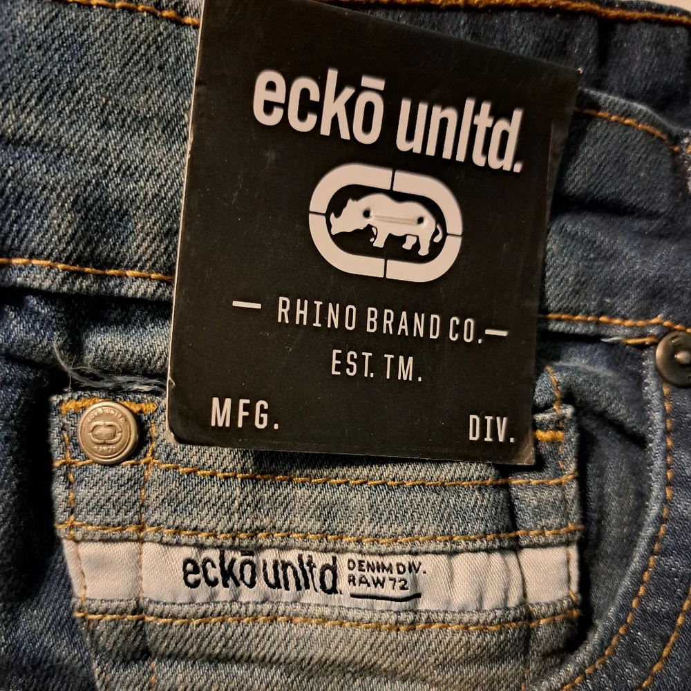 Mens Ecko Unlimited Skinny Jeans Size 30
